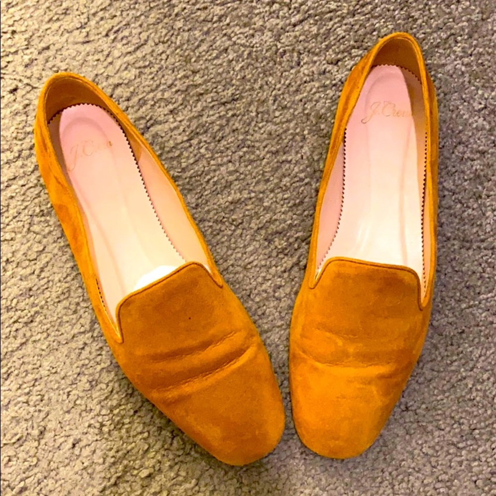 J Crew Tan Loafers!